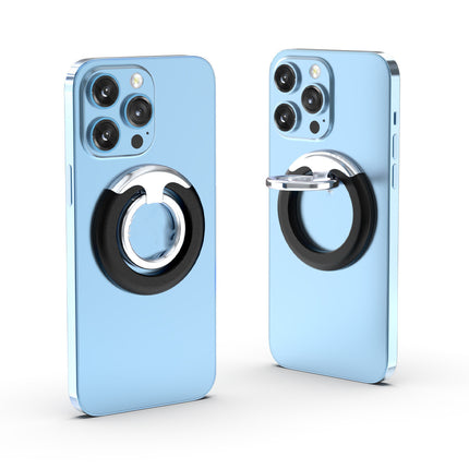 Magnetic Ring Support 360 Degree Rotating Foldable Phone Holder