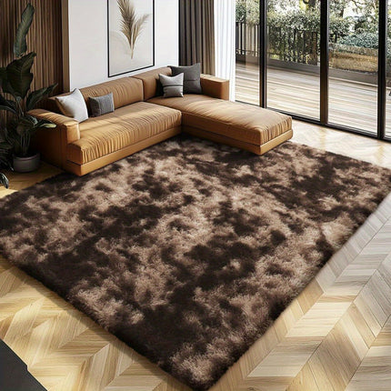 Luxurious Soft Modern Shag Rug for Living Rooms, Bedrooms, Or Dorms, Featuring