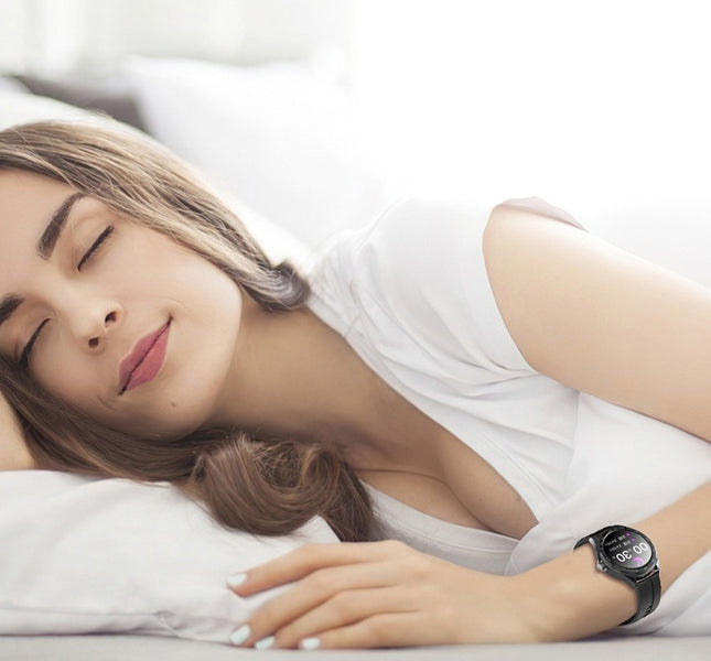 Smart Sports Watch For Bluetooth-compatible Talk Oximeter Step