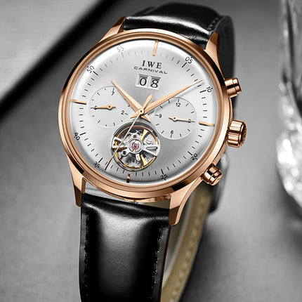 Luxury Brand Men's Multi-Function Mechanical Watch