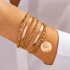 Gold 4-piece set