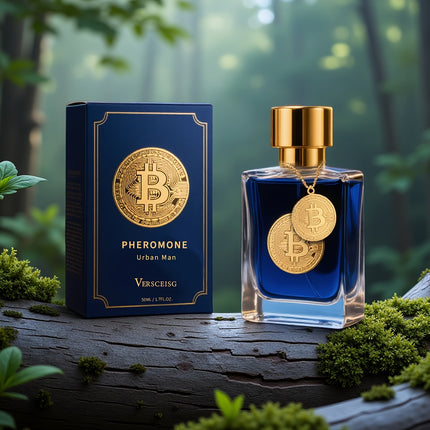 1.7fl.oz Pheromone Men's Perfume - Inhale Woody Aroma, Mahalon Wood Fusion, Elegant And Charming