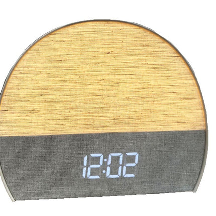 Fabric Wake Up Light Alarm Clock