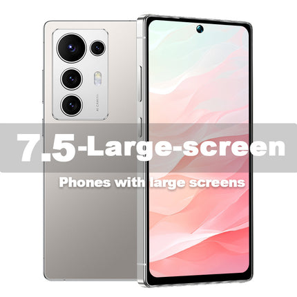 S25 Ultra Plus Large Screen Unlocked Smartphone 2026 Upgraded Version With 7.5 Inch HD Display Affordable