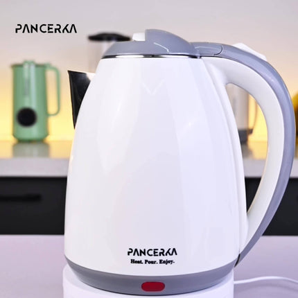 Kettle with US Plug  1000W Fast Boiling Water Heater Auto Shut-Off & Anti-Scald, Capacity Tea & Coffee Kettle