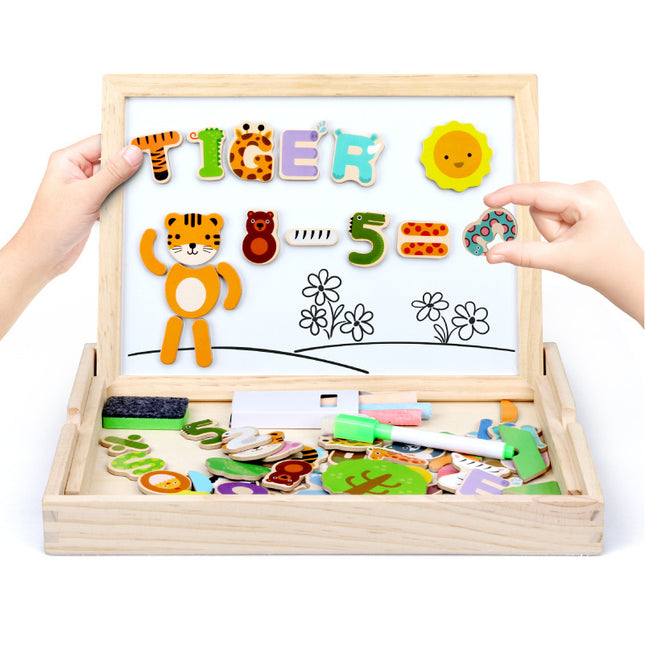 Jigsaw Baby Building Blocks Educational Toys