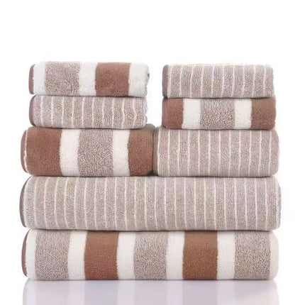 Fashion Home Absorbent Thickened Towel Suit