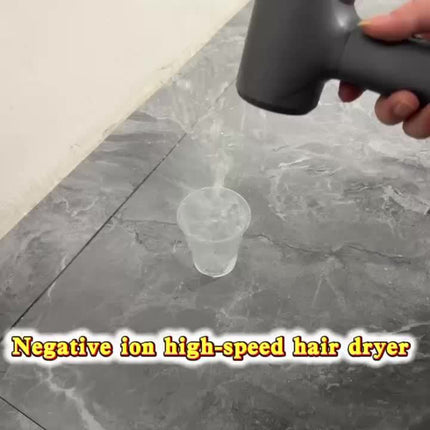 High-Speed Hair Dryer with Negative Ions, Designed for Luxury Hotels, Featuring Low Noise,