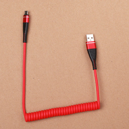 Spring Data Cable Micro USB Android Fast Charging Cable