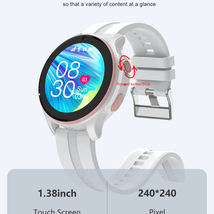 Children's Phone Watch CD Video Call All Netcom Card Smart Photo Location Bracelet