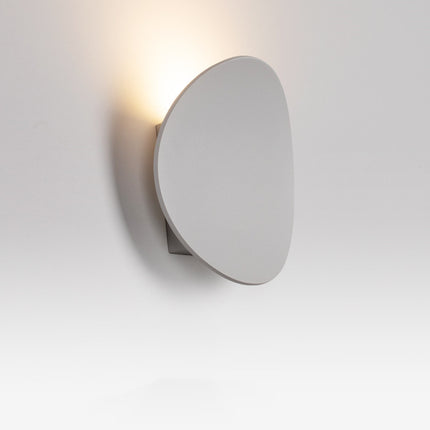 Wall Lamp LED Simple Round White Balcony Background Wall Lamp Bedroom Wall Lamp Decoration
