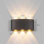 Black / 6W / White light