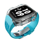 Transparent Blue / Fluororubber 44or45mm