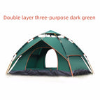 Double Dark GreenB / 3to4 People