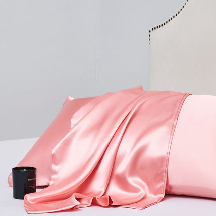 Satin Cloth Solid Color Pillowcase