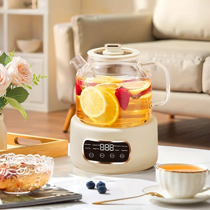 1.2-Liter Multifunctional Tea Maker for Home Use, Electric Kettle, Office Flower Tea Pot,