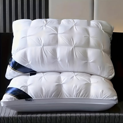 2pcs Pillow Supports Neck for Relaxing Sleep, Soft and Comfortable, Sleep Pillow Core,