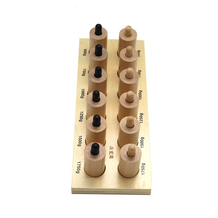 Pressure Bottle Weights Educational Preschool Toys
