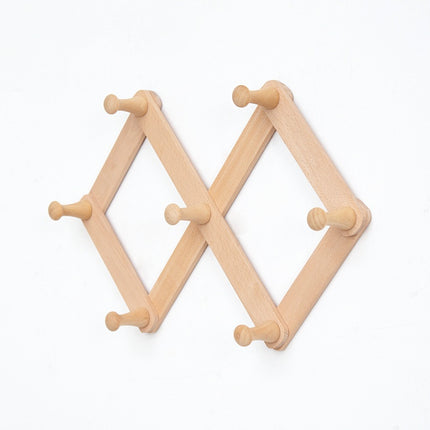 Clothes Hook Log Hanger Coat Rack