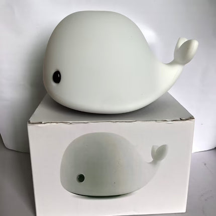 Dolphin silicone patted lights colorful atmosphere lamp creative Nightlight whale color bedside lamp lovers gift