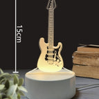 Base With Switch / Electric Guitar