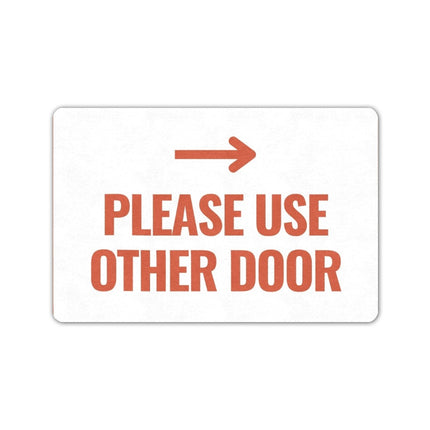 New Upgrade Doormat 24"x16"(Rubber)