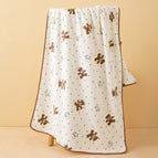 Small Milk Blocks Bear Beige / 35X75cm