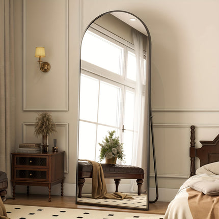 Modern Design Standing Floor Mirror, Full Body Mirror