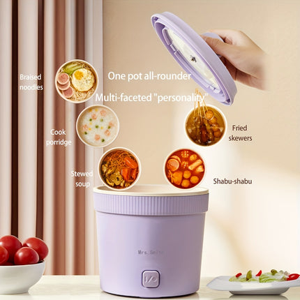 INCH large caliber multi-function electric small electric frying pan, frying