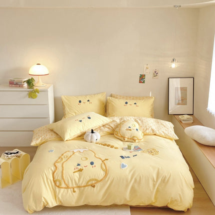 Class A Maternal And Child Grade Cotton Four-piece Set Washed