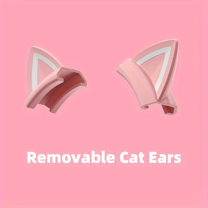 Headphone Gaming Headset with Dynamic RGB Light Mic 3.5mm Durable Stereo Surround Headphone