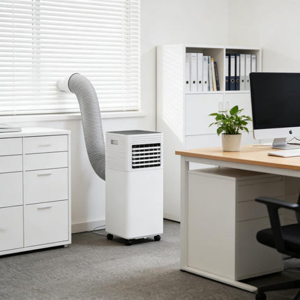 Air Conditioner,Mobile Air Conditioner for Cooling and Dehumidifying