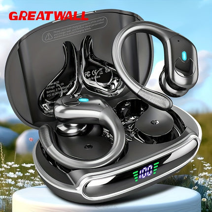 Wireless Earphones TWS Headphones HiFi Music Stereo Sport Noise reduction Headset