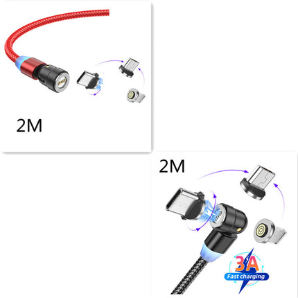 Mobile Phone Charging Three-in-one Magnetic Data Cable