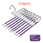 Purple Stainless Steel Hook