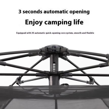 Outdoor Hexagonal Automatic Quickly Open Camping Tent