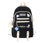 Black / Bag with Acrylic