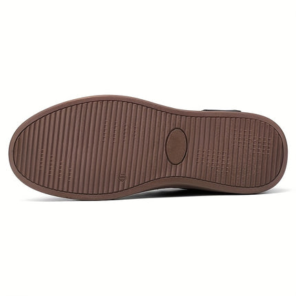 2025 Men'S Spring New Fashionable Sneakers - Casual, Breathable, Soft Sole,