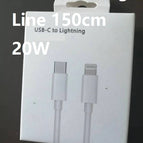 PD Fast Charge Line 150cm 20W / Including Packing Box