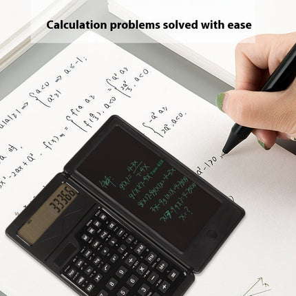 Scientific Function Calculator Solar Handwriting Board Computer