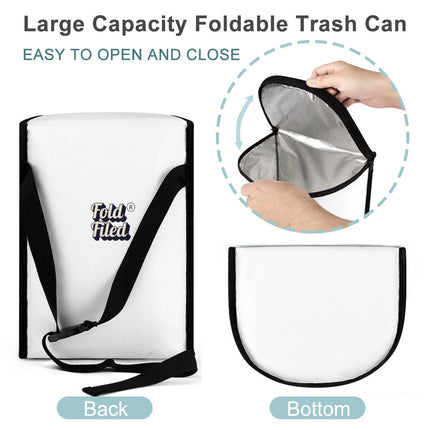 Car garbage storage bag