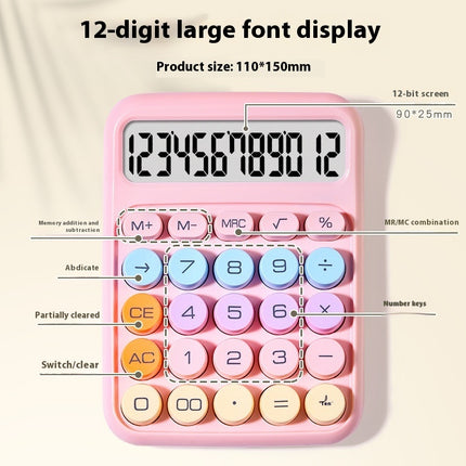 Multifunctional Calculator College Student Children Student Only