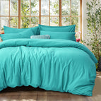 Turquoise / queen(90.16''*90.16'')