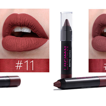 12 PCs Lipstick Kit Long Lasting Matte Set Lipstick