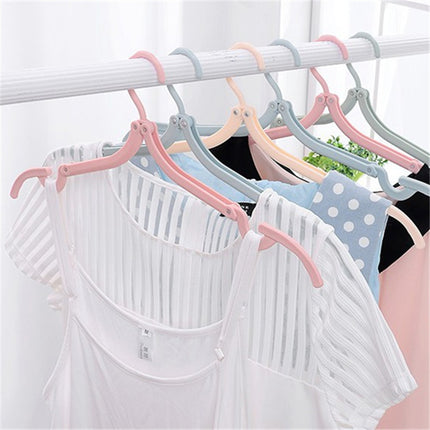 Folding Hanger Travel Portable Hanger Outdoor Travel Simple Hanger