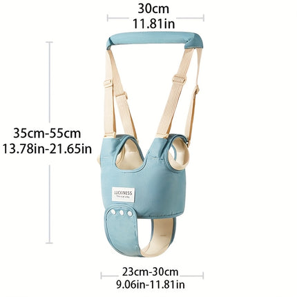1pc Upgraded Portable Toddler Walking Leash, Polyester Fiber Material, Helper for Baby Standing & Walking,