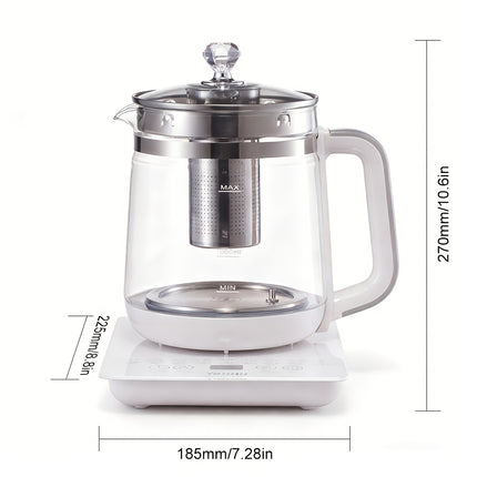 Yalulu Electric Kettle, a Health-Focused Kettle with a Capacity of 1.8L/60.87Oz, Is an Essential Item