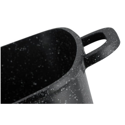 8pcs Pot Set | with Marbled Coating | Cooking Pot | with Lid | Non-Stick Coating | Induction