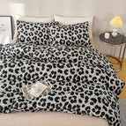Leopard Print - Gray / 168cm*229cm