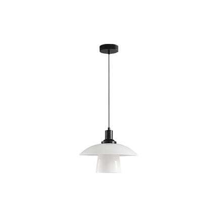 Italian Minimalist Glass Bedside Small Droplight